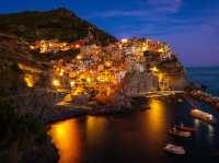 🎨 Cinque Terre – Italy’s Living Postcard 🌊 