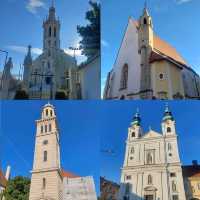 Sopron, (Hungary), beautiful, clean city