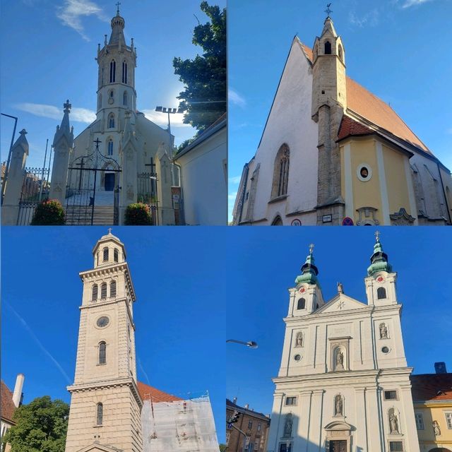 Sopron, (Hungary), beautiful, clean city