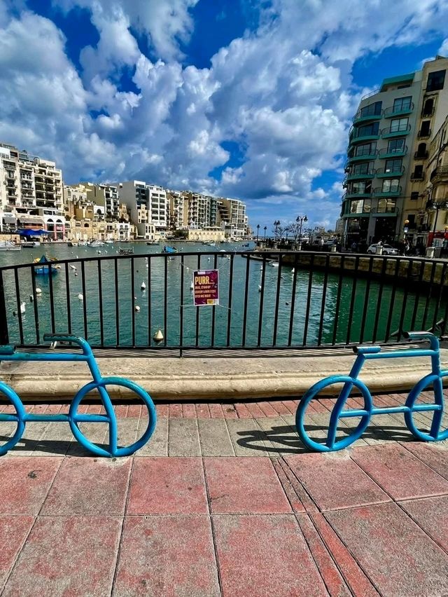 ✨ A Day in St. Julian's, Malta: Vibrant Vibes & Mediterranean Magic! ✨🌊