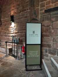 Café 1092: Sipping Time in Chester Cathedral