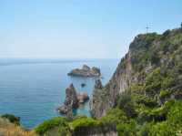 A Scenic Coastal Hike in Corfu