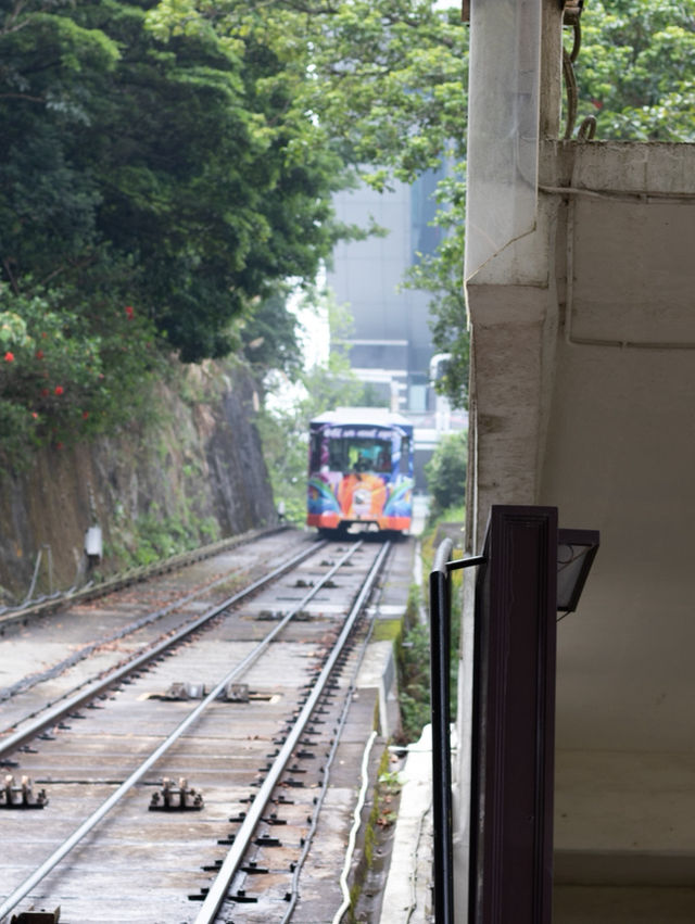Review of The Peak (Victoria Peak) in Hong Kong