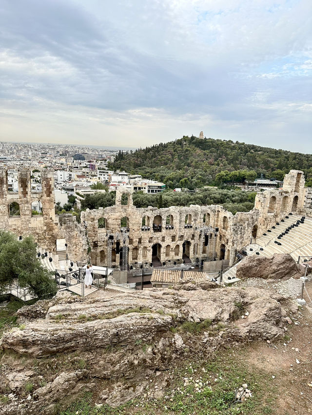 🏛️ The Sacred Rock Above the City 🏛️ The Sacred Rock Above the City
