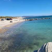 Hidden Paradise in Çeşme🇹🇷… Delikli Koy Will Steal Your Heart! 🌊☀️