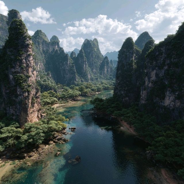 Guilin’s Painted Landscapes Journey 🎨🏞️