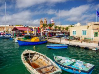 Marsaxlokk: The City Where Boats Look at You