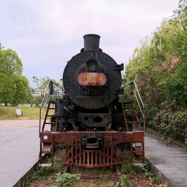 Famous Train from 1933 in Yushan 🚂📜