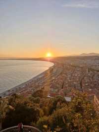 The spot you must visit at sunset in Nice...🌆