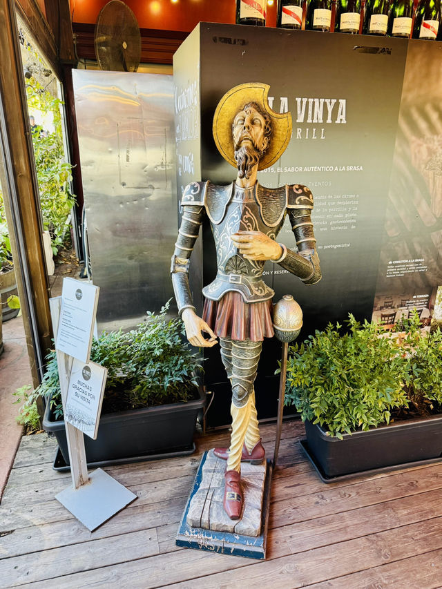 🍷🥩 Wonderful Local Lunch at La Vinya Grill — A True Hidden Gem in Barcelona