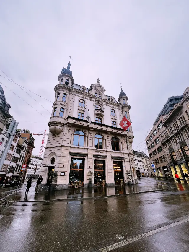 Величественные старинные здания Базеля