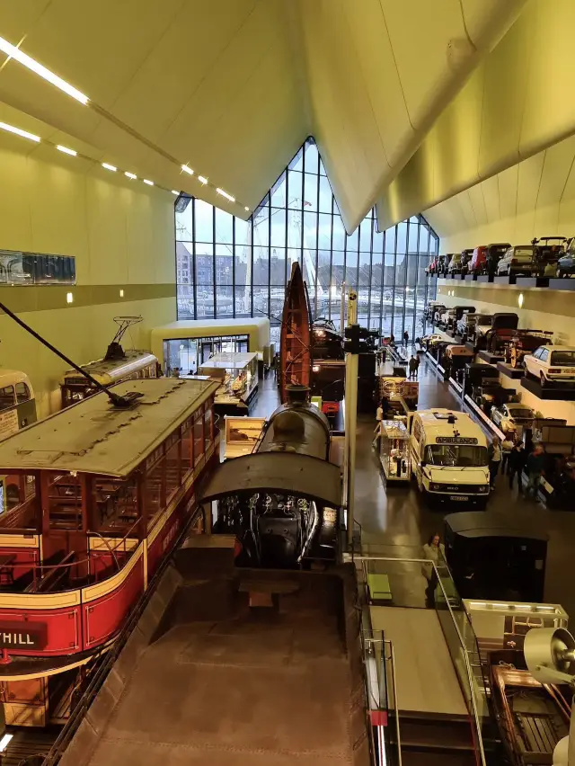 Exploring Riverside Museum offers a dynamic blend of architecture