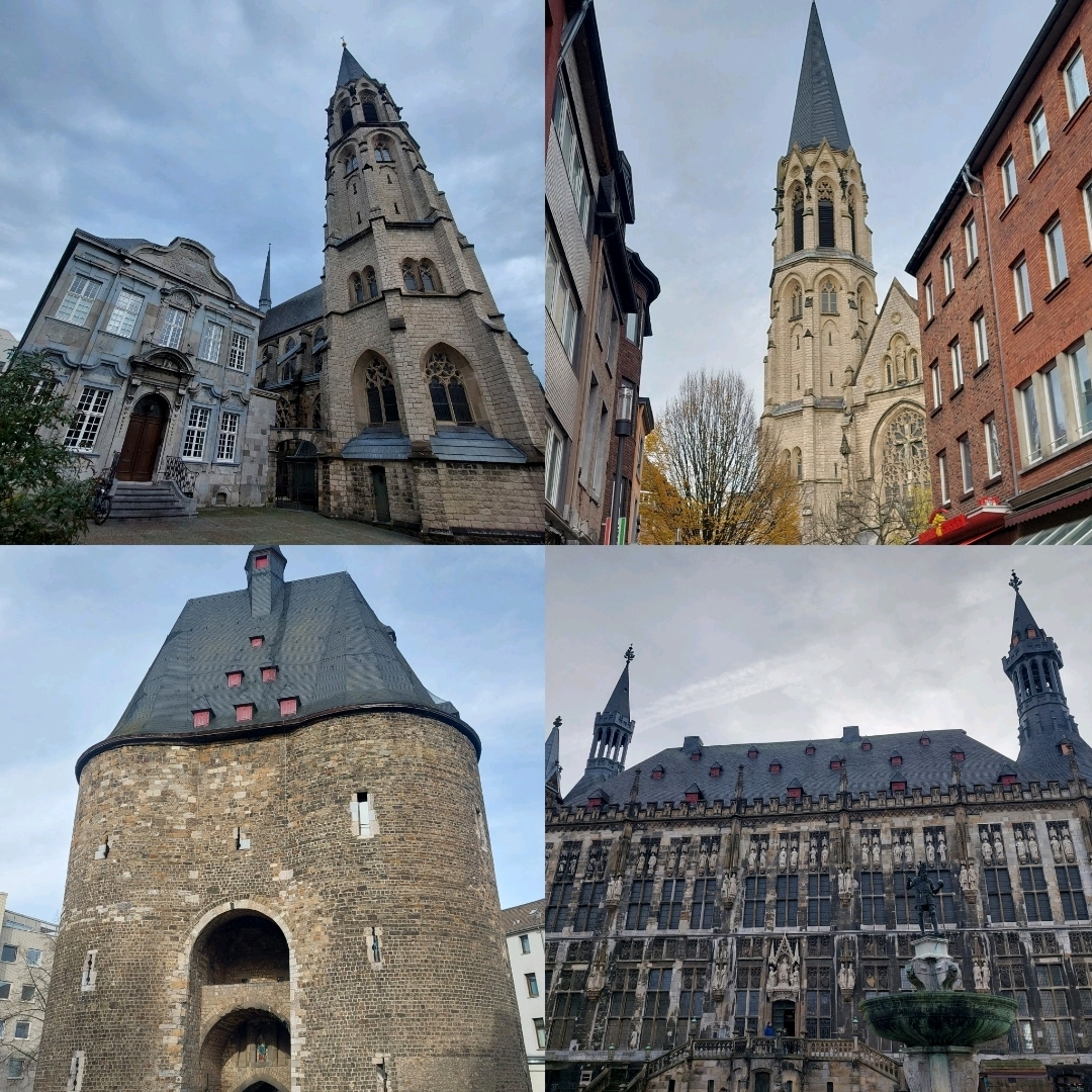 Aachen in Germany, historic, nice city 2