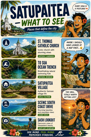 Discovering Satupaitea, Samoa.