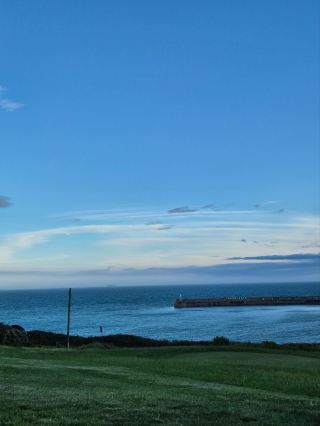 Divided by the Hill, United by the Sea