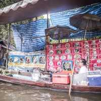 The Floating Market of Thailand