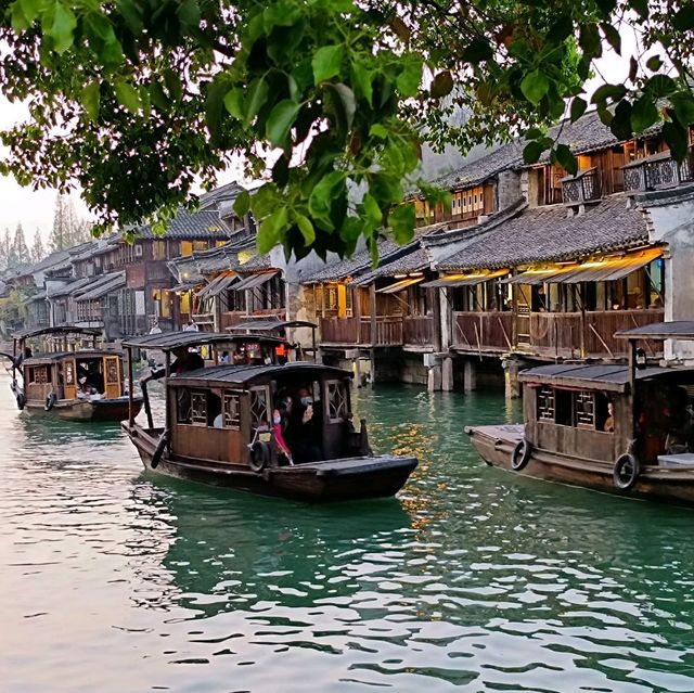 Wuzhen, the Night Queen of Zhejiang
