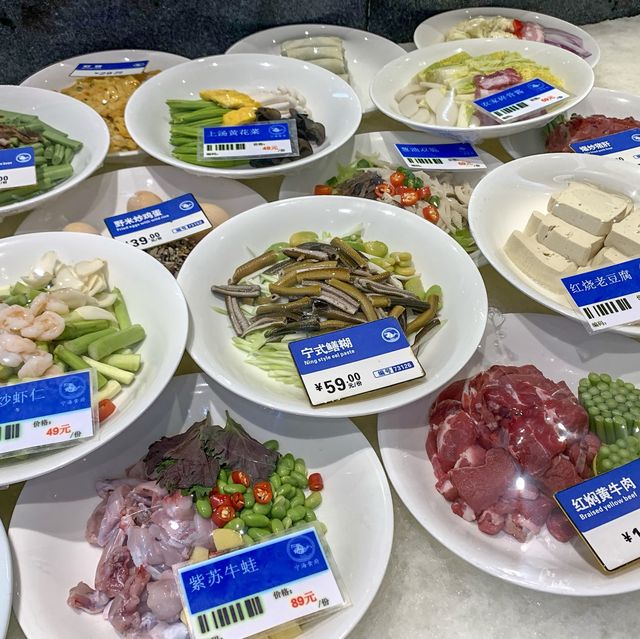 サービスもコスパも良い寧波で有名な海鮮料理レストラン