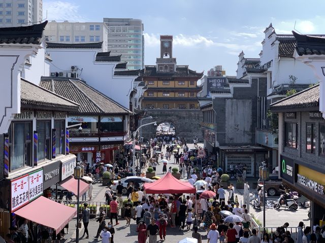 1200年の歴史がある中国古城楼遺跡「寧波鼓楼」