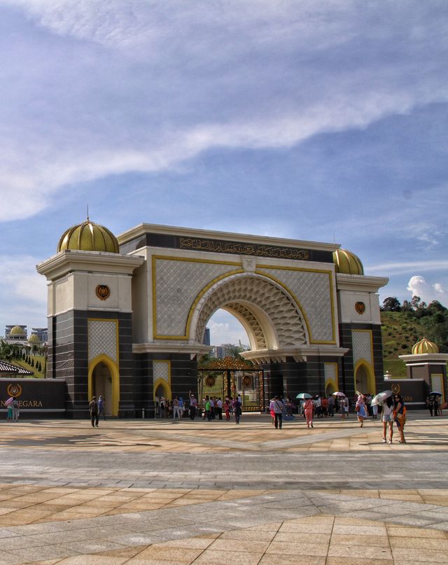 Malaysia's royal palace.