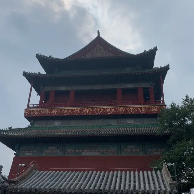 Bell and drum Tower