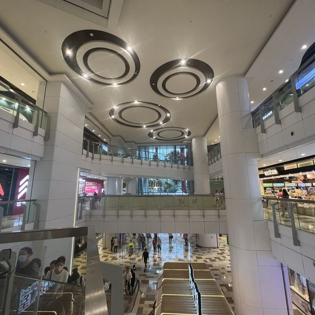 打卡香港黃大仙中心