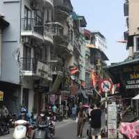 Crazy & Fun Hanoi! Watch Out for Trains!!!