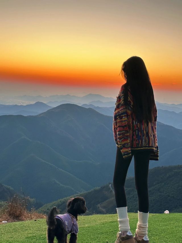 杭州王位山｜看一場日出