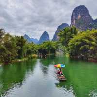 Road tripping 🛵 in Yangshuo, Guilin