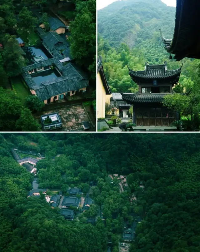 In the Wuxie Scenic Area in the western part of Zhuji City, there is a paradise on earth