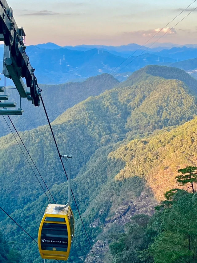 福建石牛山景區遊玩攻略