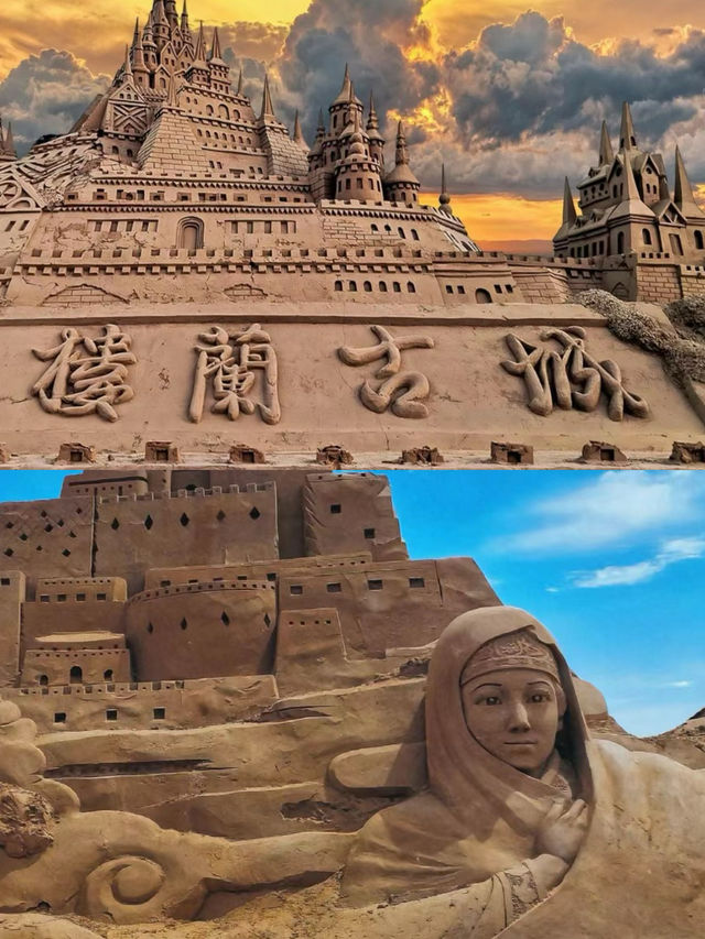 楼蘭古城｜不破楼蘭終不還
