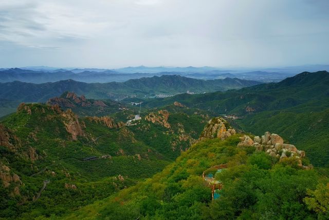 遼寧北票大黑山國家森林公園