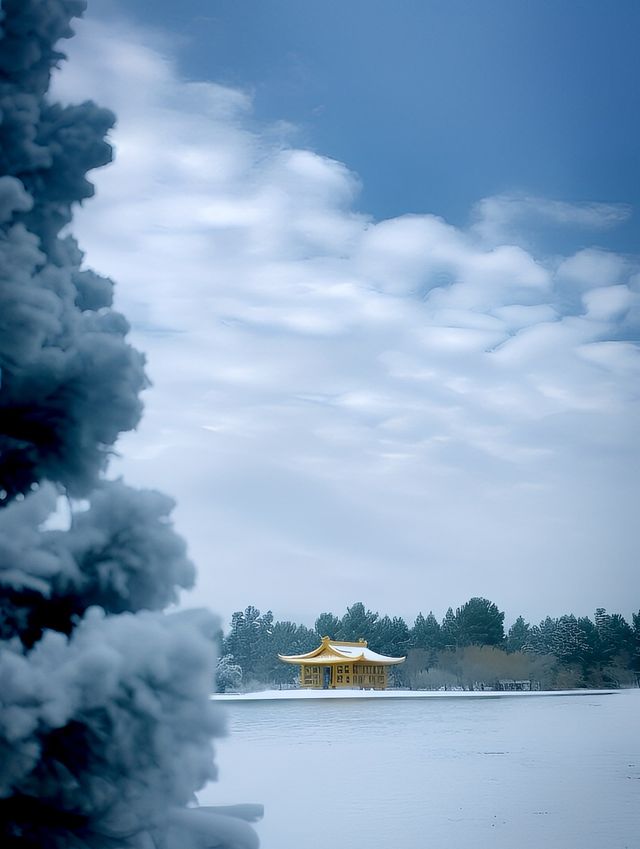 冬季廬山：一場夢幻般的冰雪奇緣