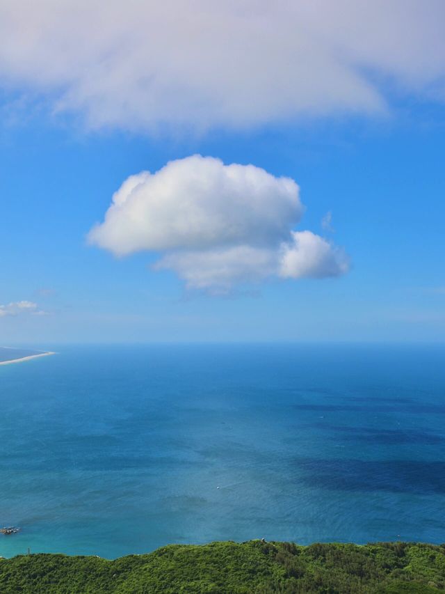 《海天一色，文昌銅鼓嶺》