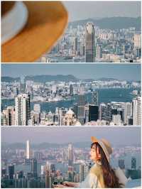 香港旅遊｜太平山頂，俯瞰這一座城