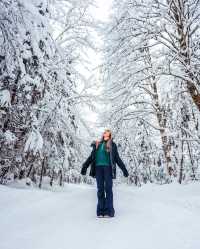 My Kinda Winter ❄️: Embracing the Unexpected Snowfall in Salzburg, Austria