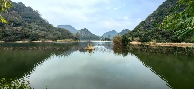 Self-driving in Yunnan, Puzhehei