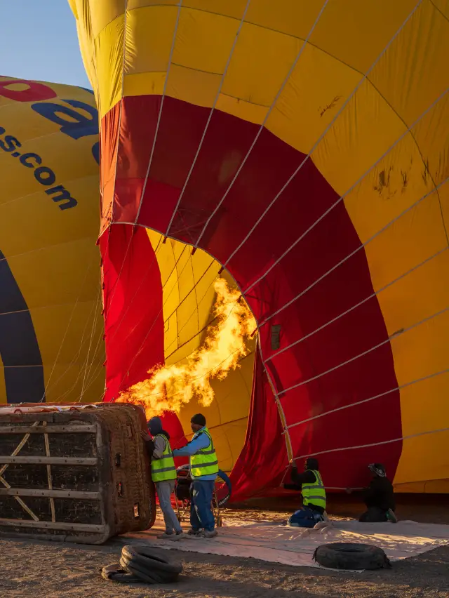 Luxor, Egypt | Guide to the cheapest hot air balloon rides in the world