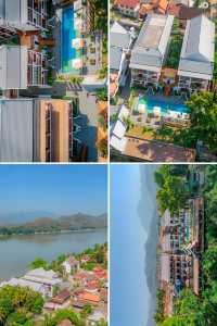 泊岸｜老撾琅勃拉邦湄公河畔的寶藏酒店