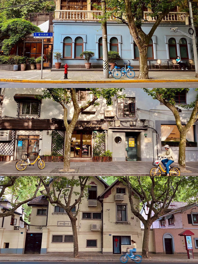 上海多條city walk路線，總有一條適合你