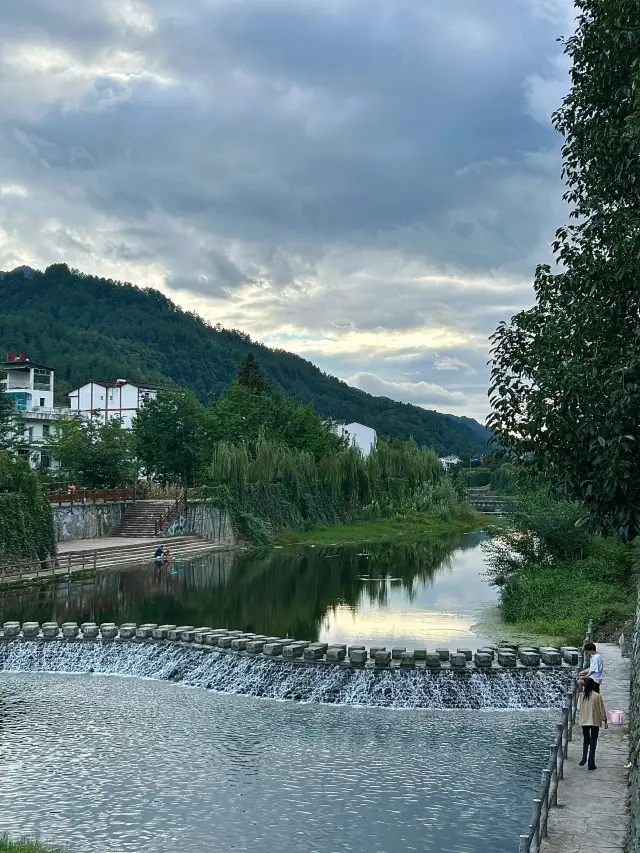 古い町、青木川—最も美しい風景