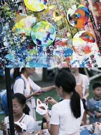 上海也有樱桃小丸子同款紙撈金魚了