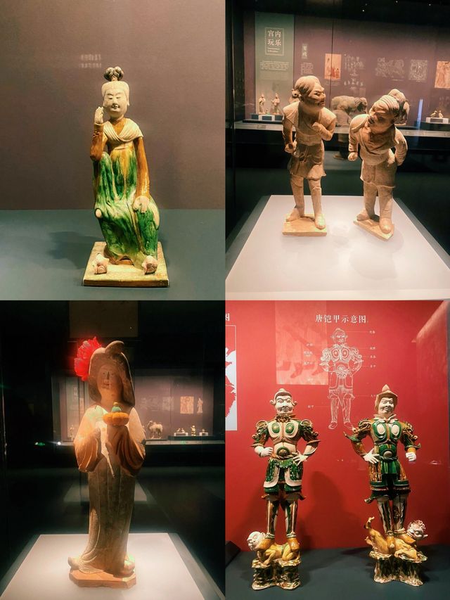西安陝西唐三彩藝術博物館|唯一專業唐三彩博物館