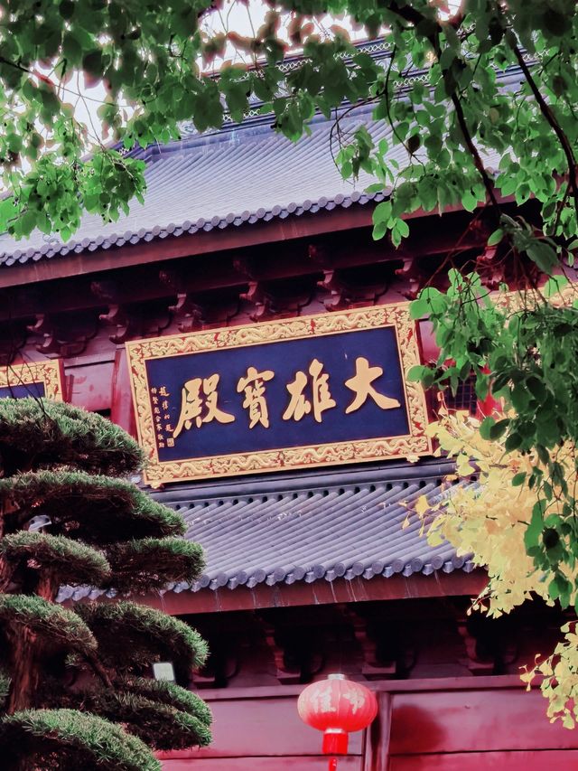 因塔而寺，平湖報本寺的神秘