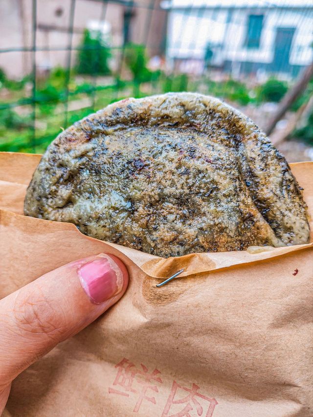逛上海誤入當地古鎮|||從寶山寺出來