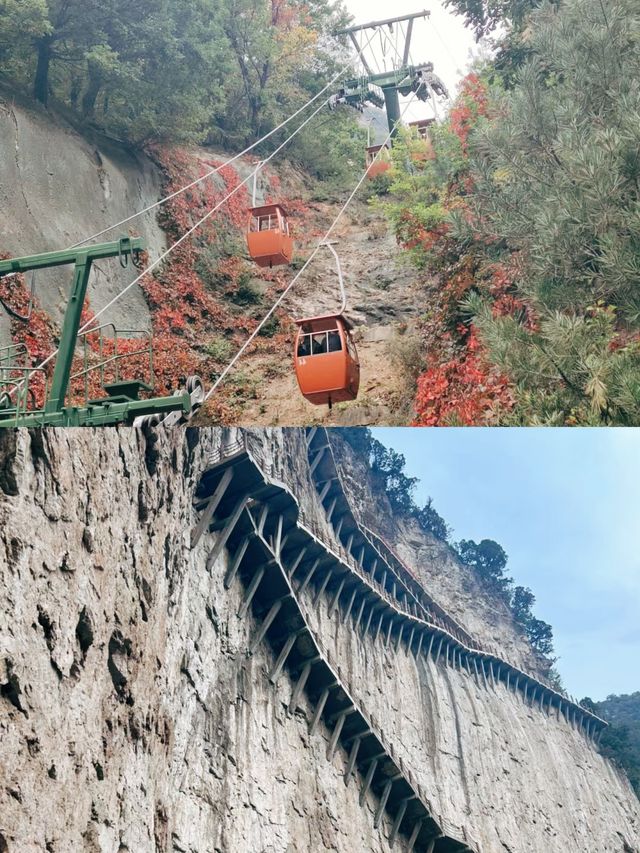 山西【綿山風景區]必打卡