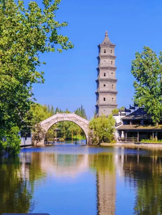 Anhui Tongling · Liqiao Water Town | A southern-style ancient water town