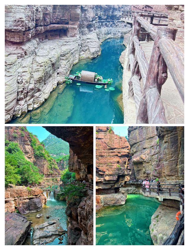 剛回來雲台山冰瀑2日遊保姆級攻略