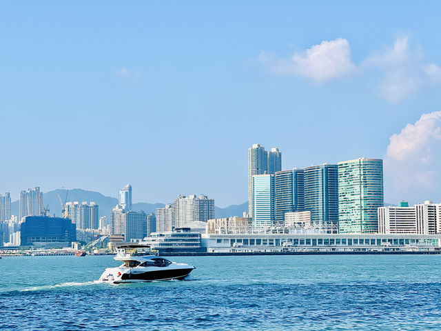 維多利亞的那一抹藍，讓人流連忘返